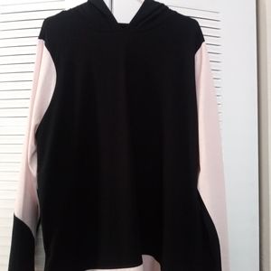 Avenue Leisure Colorblock Hoodie